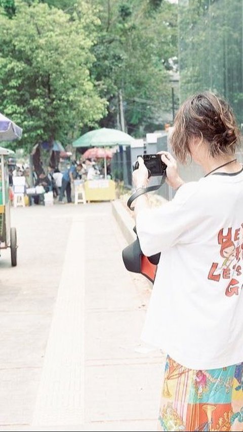 Tomoya One Ok Rock Jalan-Jalan di Jakarta dan Kunjungi Istiqlal