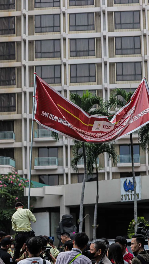 Dikosongkan Paksa, Hotel Sultan Bakal Tetap Beroperasi Layani Tamu