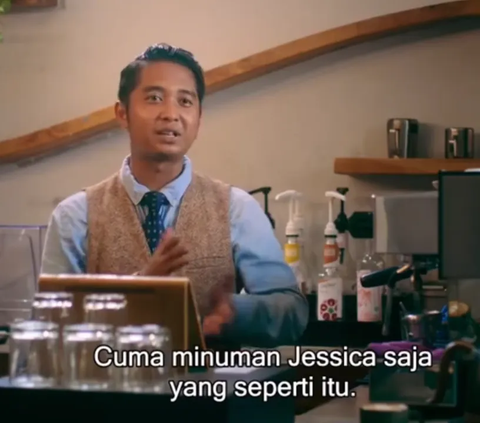 Remember Rangga Barista Olivier who Brewed Mirna's Coffee? This is How He Appears in the Documentary Film Coffee Cyanide Jessica Wongo, Revealing This