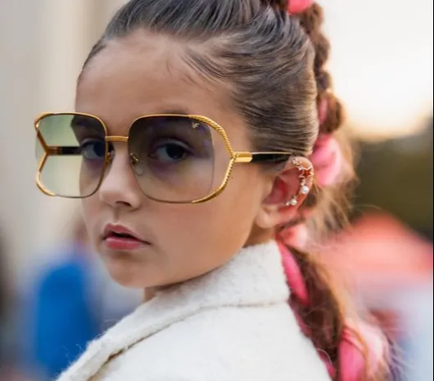Taylen Biggs, Little Fashionista who Captivates Attention at Paris Fashion Week