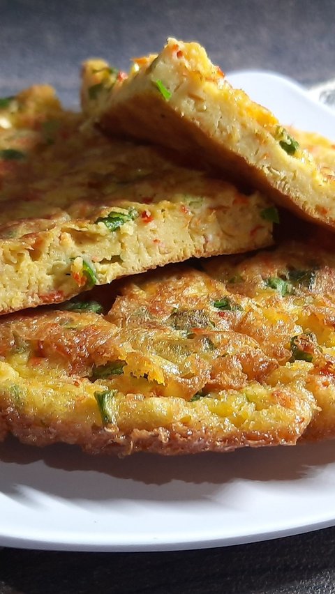 Recipe for Simple and Delicious Spinach Cheese Pancake, Solution for 'Sat Set' Lunchbox