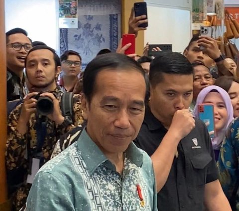 Portrait of the Largest Craft Exhibition in ASEAN 'INACRAFT 2023' Officially Opened by Jokowi
