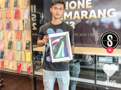 Insulted for Being Poor, Viral Video of Pratama Arhan Buying a Laptop Worth a Motorcycle for His Ex-Girlfriend