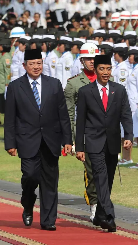 SBY Bertemu Jokowi, Kans Prabowo Menang Pilpres 2024 Dinilai Menguat<br>