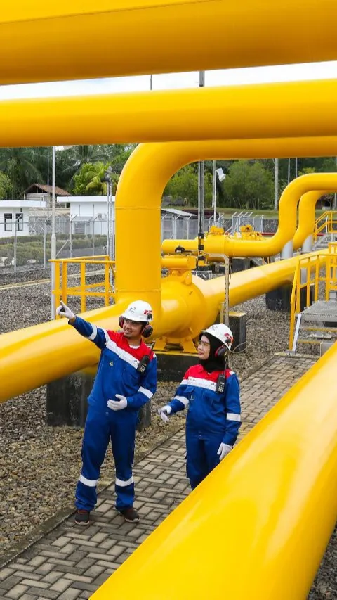 PGN Masih Tunggu Besaran Alokasi dan Penetapan Harga Gas dari Menteri ESDM