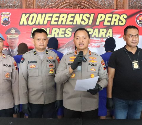 Operasi Sikat Jaran Candi 2023, Polres Jepara Sita Puluhan Motor Curian