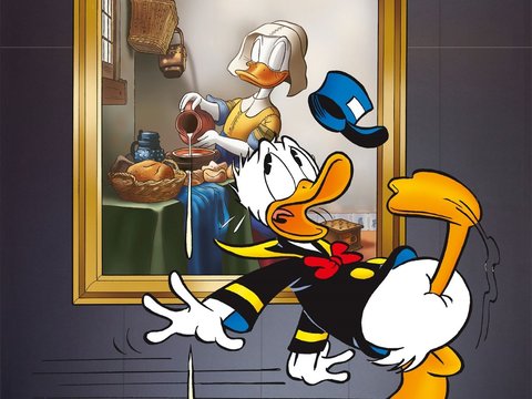 1. Donal Bebek - Donald Fauntleroy Duck