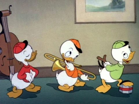 6. Kwak, Kwik, Kwek - Huey, Dewey, Louie