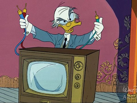 15. Profesor Otto - Ludwig Von Drake