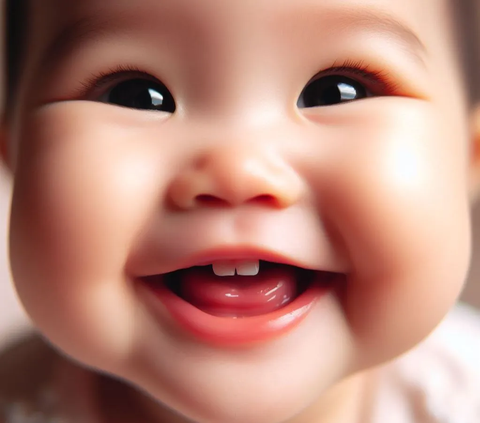 Tahapan Perkembangan Gigi pada Bayi dan Cara Merawatnya, Perlu Diketahui oleh Orangtua