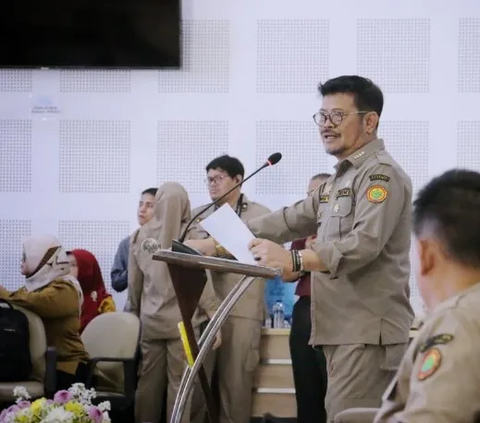 Mentan SYL Telah Tiba di Jakarta, Begini Kondisi Rumah Dinasnya