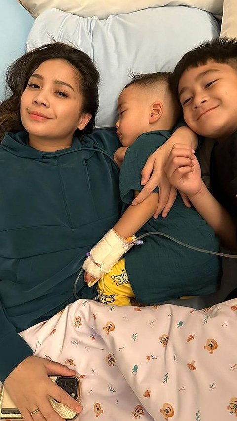 Kondisi Terbaru Rayyanza Anak Raffi Ahmad dan Nagita Jatuh Sakit Hingga Harus Dirawat, Sempat Alami Muntah