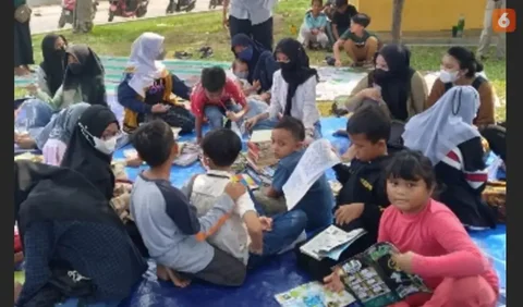 Mimpi agar anak Bekasi terliterasi