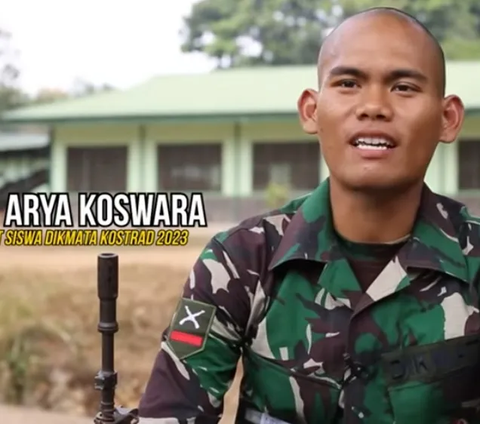 Kisah Perjuangan Ade Arya Koswara, Pantang Menyerah Enam Kali Gagal Tes Akhirnya Berhasil Jadi TNI