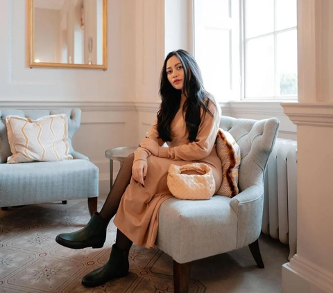 OOTD Rachel Vennya di London Tuai Pujian, Cantik dan Selalu Modis dengan Barang Branded