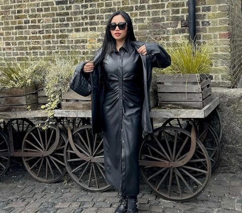 OOTD Rachel Vennya di London Tuai Pujian, Cantik dan Selalu Modis dengan Barang Branded