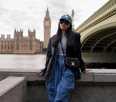 OOTD Rachel Vennya di London Tuai Pujian, Cantik dan Selalu Modis dengan Barang Branded