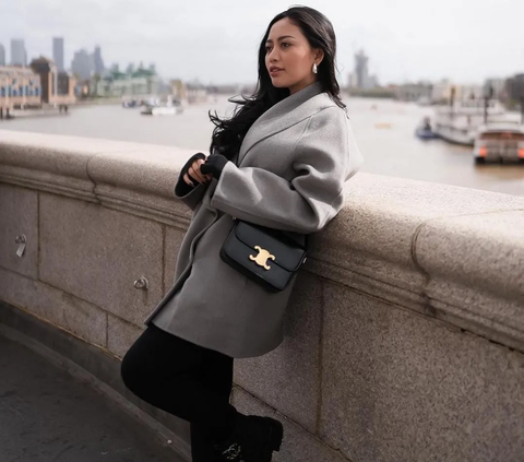 OOTD Rachel Vennya di London Tuai Pujian, Cantik dan Selalu Modis dengan Barang Branded