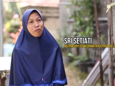 Cerita Anak Yatim Ini 6 Kali Tes, Kuasai Bahasa Inggris Akhirnya Lolos Masuk TNI, Sang Ibu Loncat-loncat Bahagia