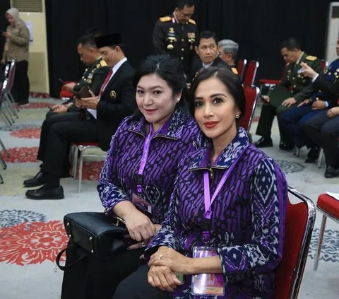 Potret Cantik Diah Permatasari Dampingi Suami Tugas di Lemhannas, Netizen 'Cucok jadi Ibu Pejabat'