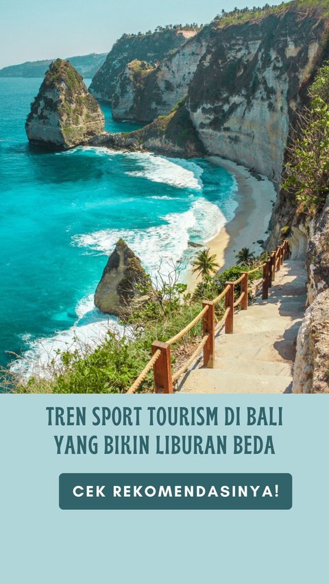 Tren Sport Tourism di Bali yang Bikin Liburan Beda, Cek Rekomendasi Terbaiknya!