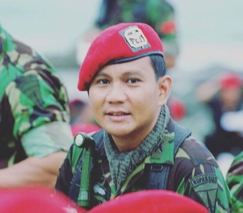 Dulunya Jadi Komandan Peleton Termuda, TNI Ganteng Ini Kini Bakal Calon Presiden RI