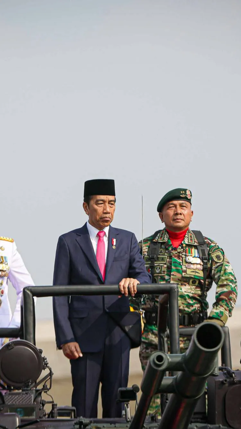 Jokowi: Modernisasi Alutsista TNI Sangat Diperlukan, Tapi APBN Kita Terbatas