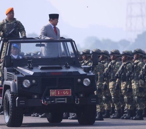 Dulunya Jadi Komandan Peleton Termuda, TNI Ganteng Ini Kini Bakal Calon Presiden RI