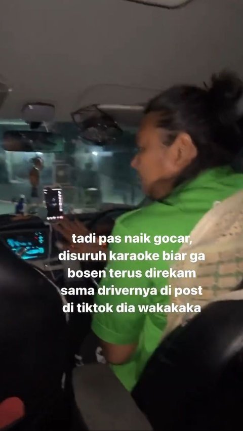 Viral Driver Taksi Online Sediakan Fasilitas Karaoke untuk Penumpang, Seru Banget