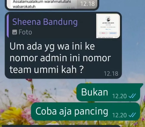 Ummi Pipik Bikin Pengumuman Namanya Disalahgunakan 'Hati-Hati Semoga Tidak Ada yang Dirugikan'