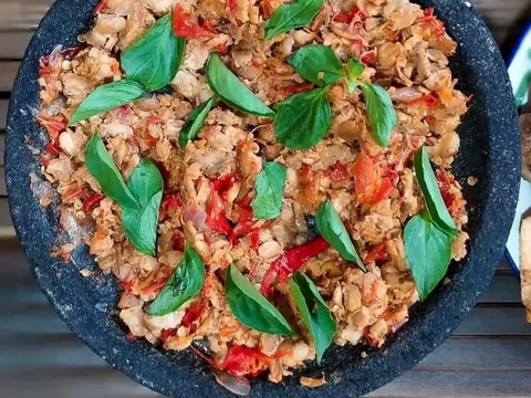 3. Sambal Bawang Tempe