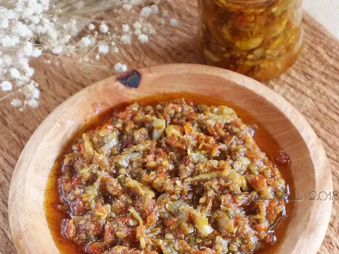 6. Sambal Bawang Udang