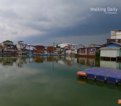 Cerita Kampung yang Mulai Tenggelam di Jakarta Barat, Dulunya Asri dan Jadi Tempat Bermain Anak
