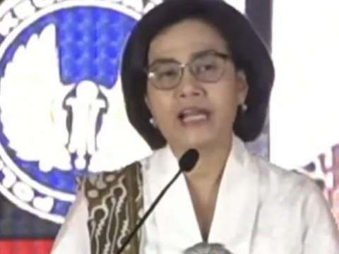 Kerap Dikritik Soal Utang, Sri Mulyani Minta Alumni STAN Melek Politik