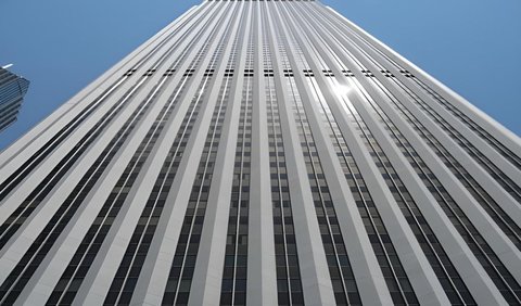 The Aon Center (Skyscraper Building in Chicago, USA)