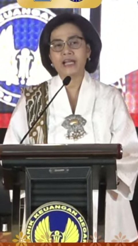 Kerap Dikritik Soal Utang, <br>Sri Mulyani Minta Alumni STAN Melek Politik