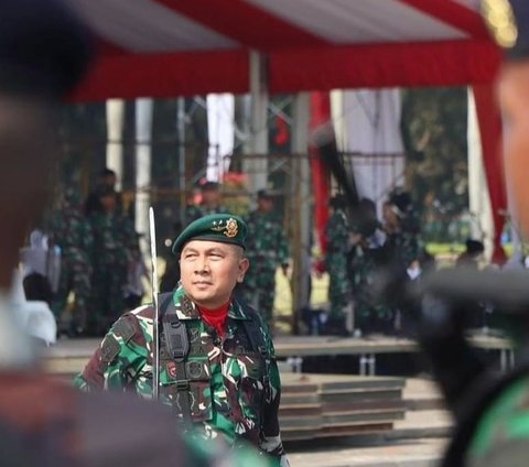 Ini Sosok Mayjen Choirul Anam Komandan Upacara HUT TNI ke-78, Pernah Jadi Paspampres