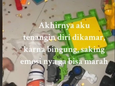 Makeup dan Skincare Hancur Akibat Ulah Anak, Curhatan Ibu Ini Viral