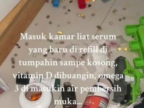 Makeup dan Skincare Hancur Akibat Ulah Anak, Curhatan Ibu Ini Viral