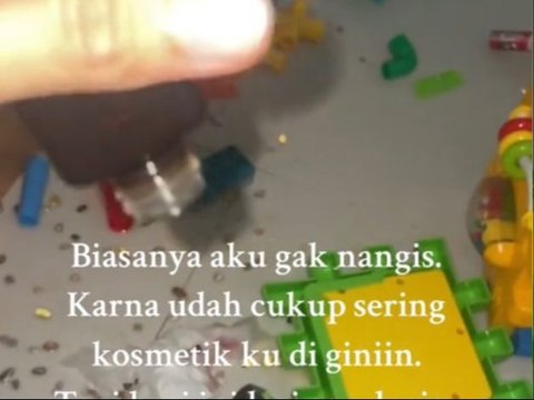 Makeup dan Skincare Hancur Akibat Ulah Anak, Curhatan Ibu Ini Viral