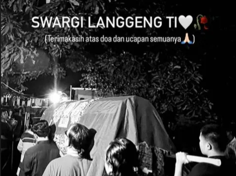 Innalillahi, Denny Caknan and Wife Mourn, Bella Bonta Cries Uncontrollably