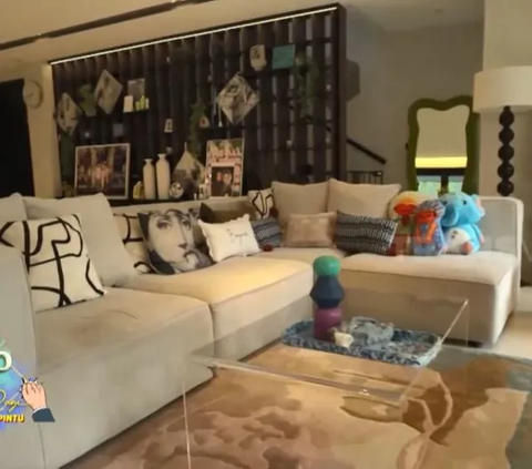 Room Tour Hetty Koes Endang's Luxury House, Captivated by the Golf Course