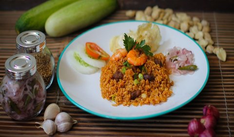 1. Nasi Goreng Aceh