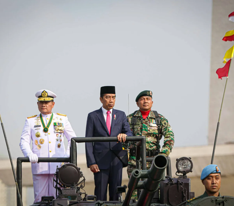 Jokowi Bicara Pergantian Panglima TNI