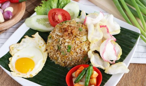 3. Nasi Goreng Kampung