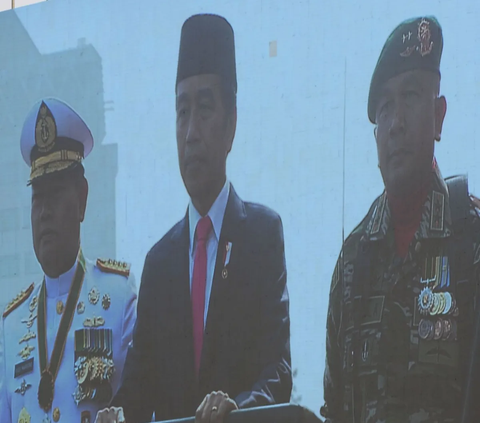 Jokowi Bicara Pergantian Panglima TNI