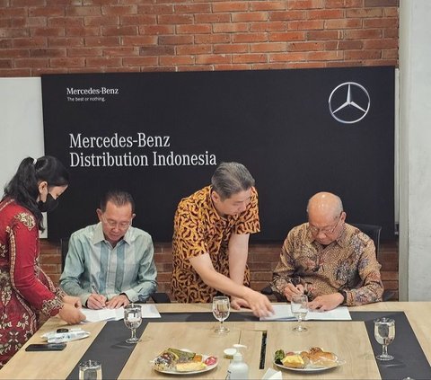 Sah, Indomobil dan Inchcape Jadi Tuan Baru Mercedes-Benz di Indonesia