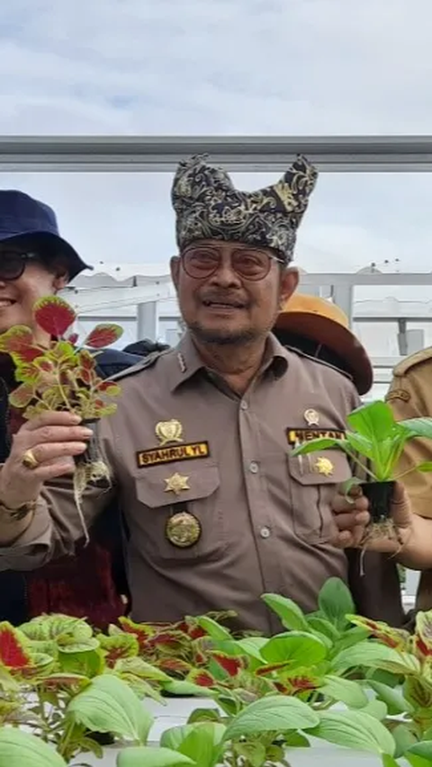 Kabar Reshuffle Kabinet, Mentan Syahrul Yasin Limpo Diganti Jenderal Moeldoko, Ini Faktanya<br>