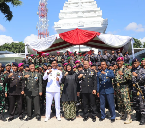 HUT TNI Ke-78, Bupati Ipuk: Tentara Turut Tingkatkan Kualitas Hidup Warga Banyuwangi