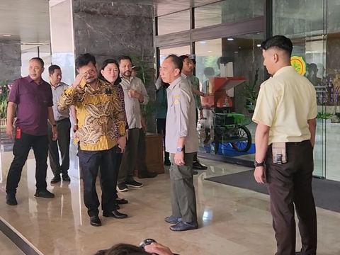 Mentan Syahrul Yasin Limpo Mendadak Sambangi Polda Metro Jaya